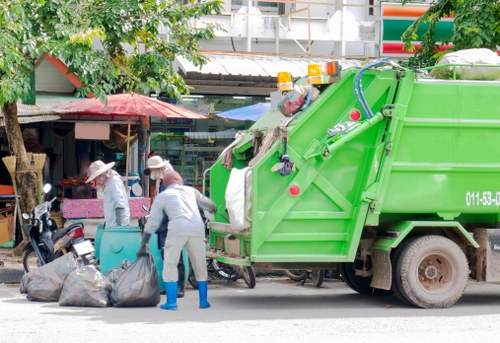 Waste collection services in Goldersgreen neighborhood